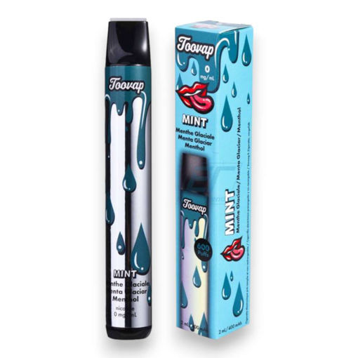 Picture of TOOVAP DISPOSABLE VAPE MINT 20MG